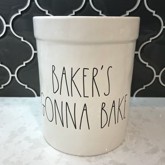 Rae Dunn OG BAKER’S GONNA BAKE First Release - Picture 1 of 1